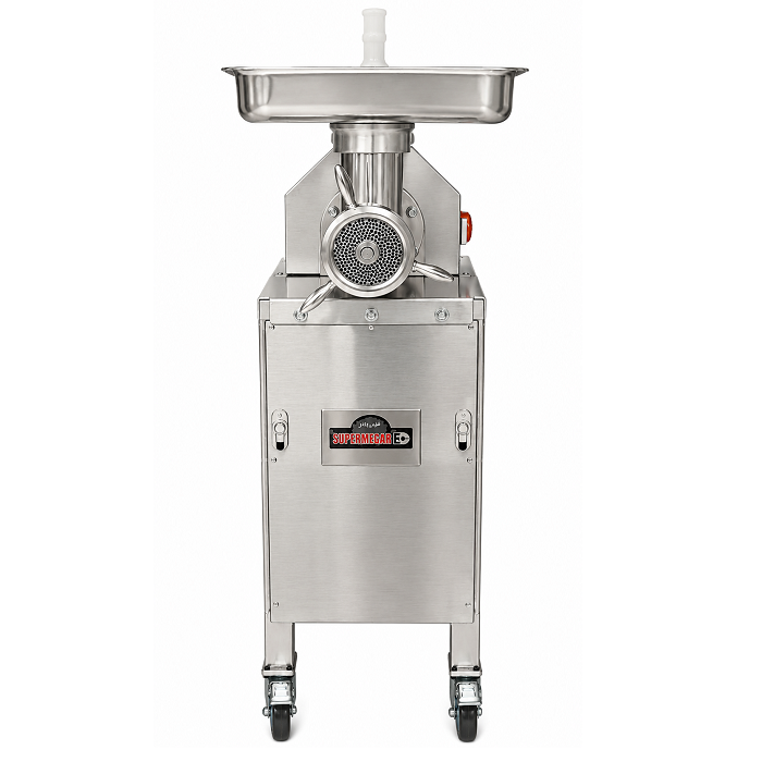 چرخ گوشت تسمه‌ای الکتروکار مدل EC-06 استیل